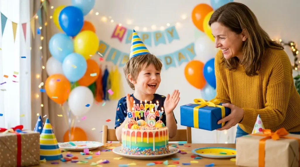 Birthday Wishes for Godson From Godmother