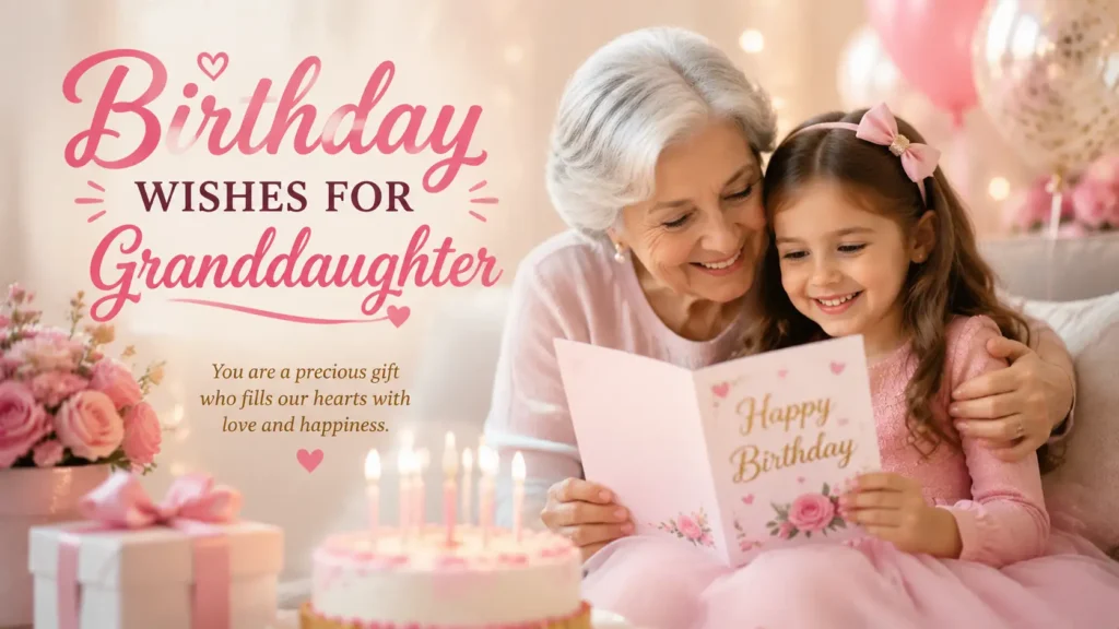 Birthday Wishes for Granddaughter From Grandma