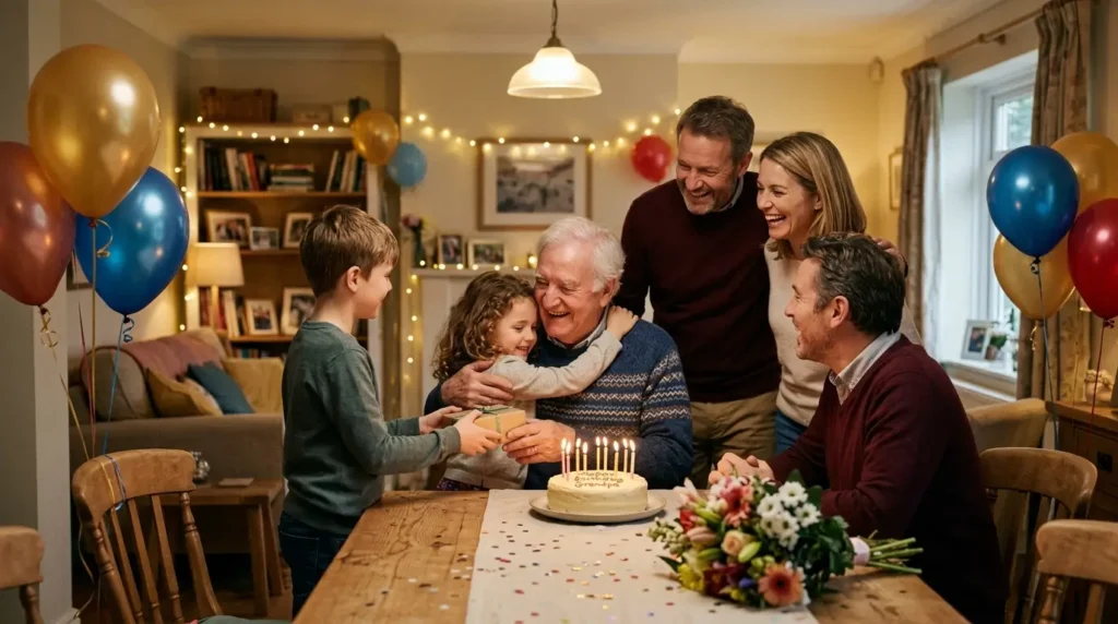 Birthday Wishes for Grandpa From Grandson