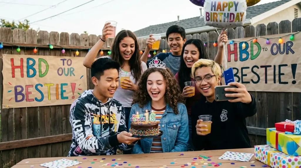 Birthday Wishes for Teenage Friends and Classmates