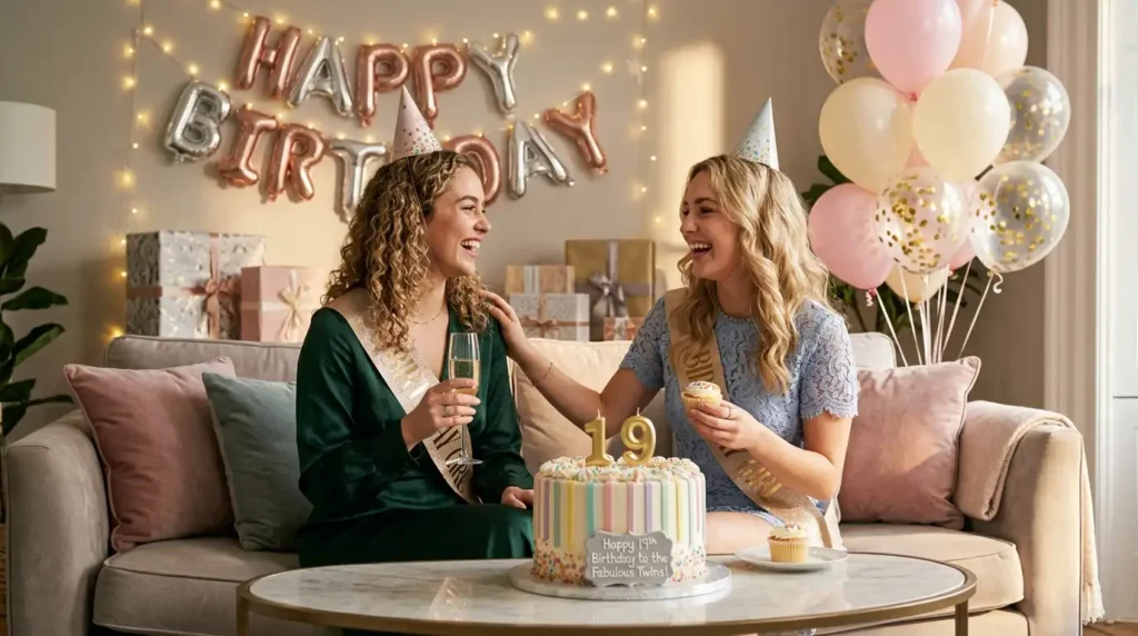 Birthday Wishes for Twin Sisters From Friends