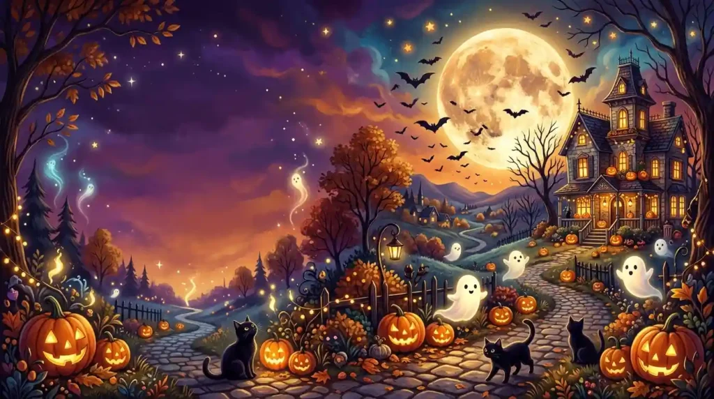 Cute Halloween Wishes
