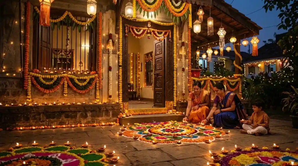 Family Happy Diwali Wishes