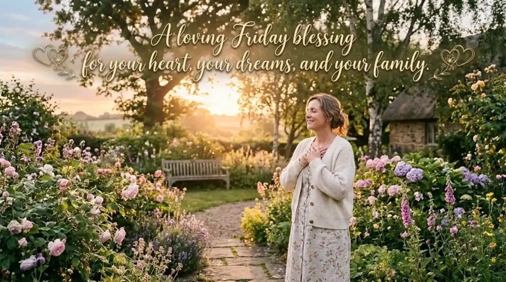 Friday Blessings for Family and Friends