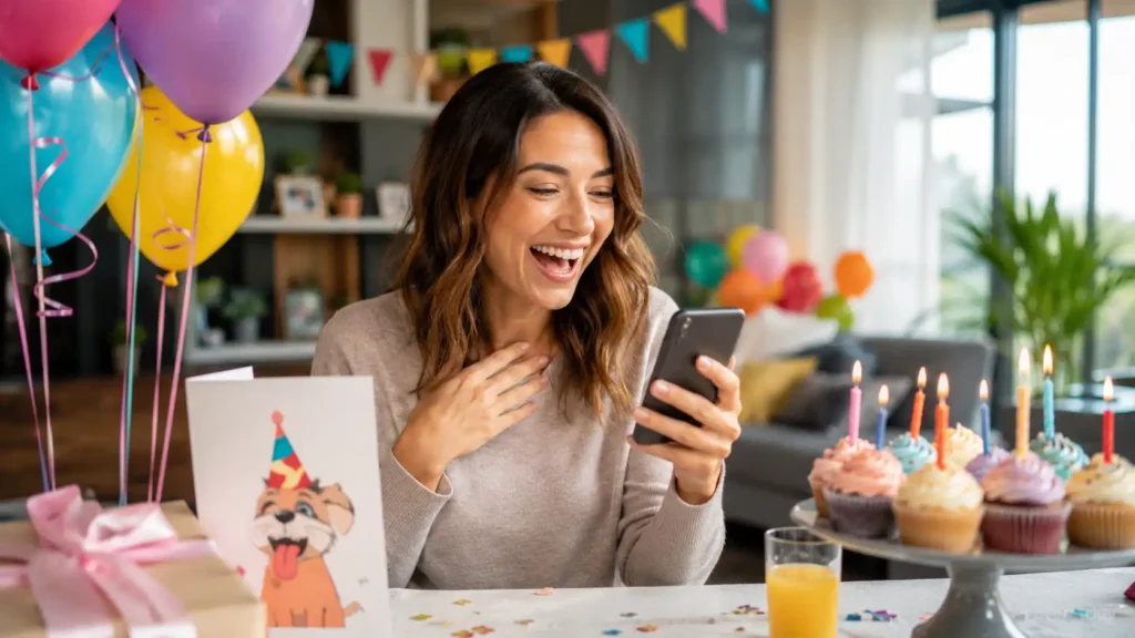 Funny Birthday Wishes for Crush