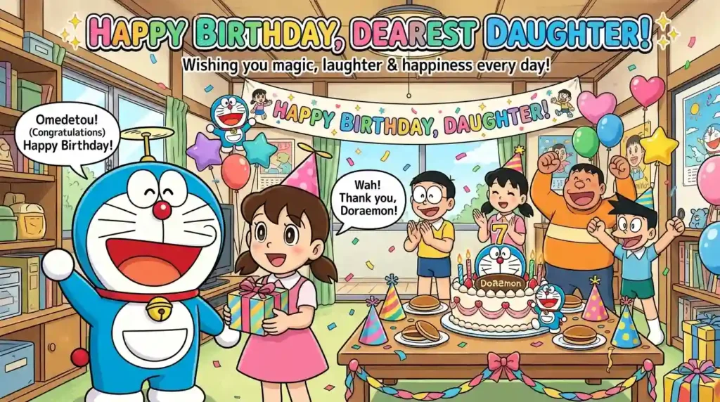 Funny Birthday Wishes for Daughter