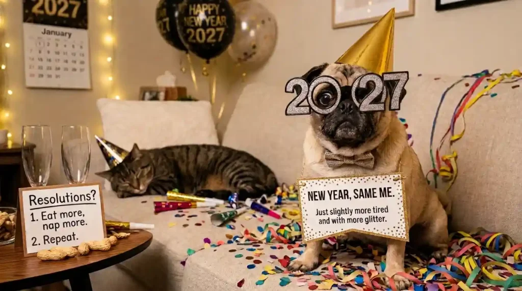 Funny Happy New Year Wishes
