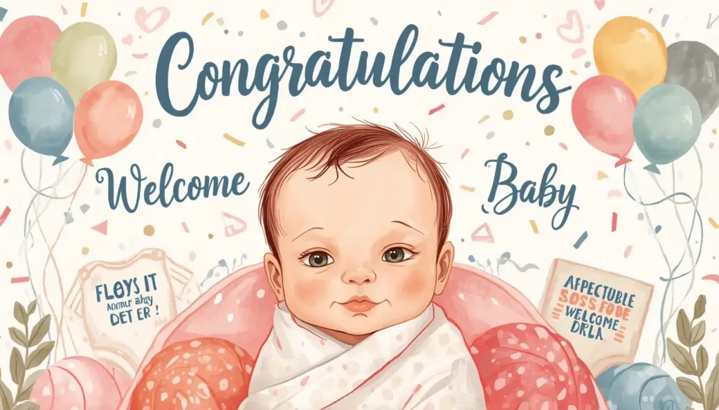Funny New Baby Wishes