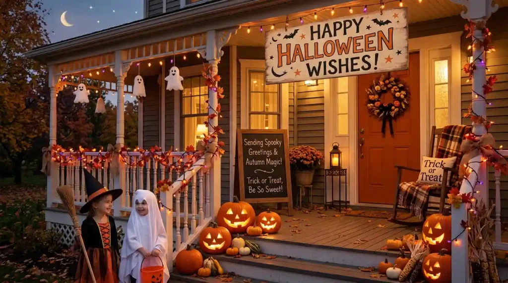 Halloween Wishes for Kids