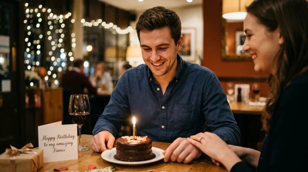 Birthday Wishes for Fiance Male