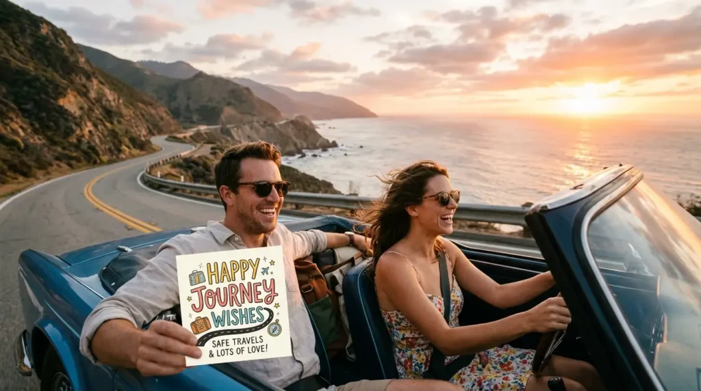 Happy Journey Wishes for a Partner or Spouse