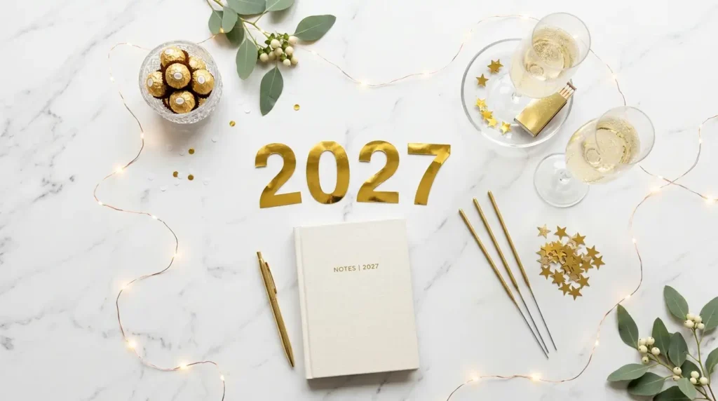 Happy New Year Wishes Images, GIFs, and Captions for Social Media