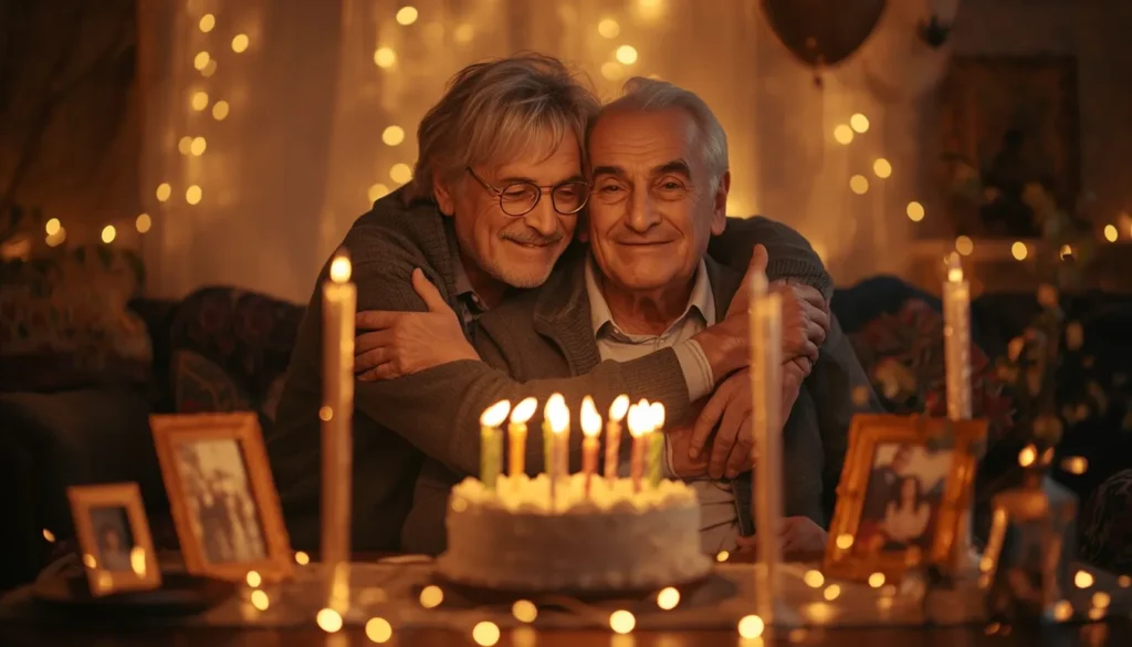 Heart-Touching Birthday Wishes for Father from Son