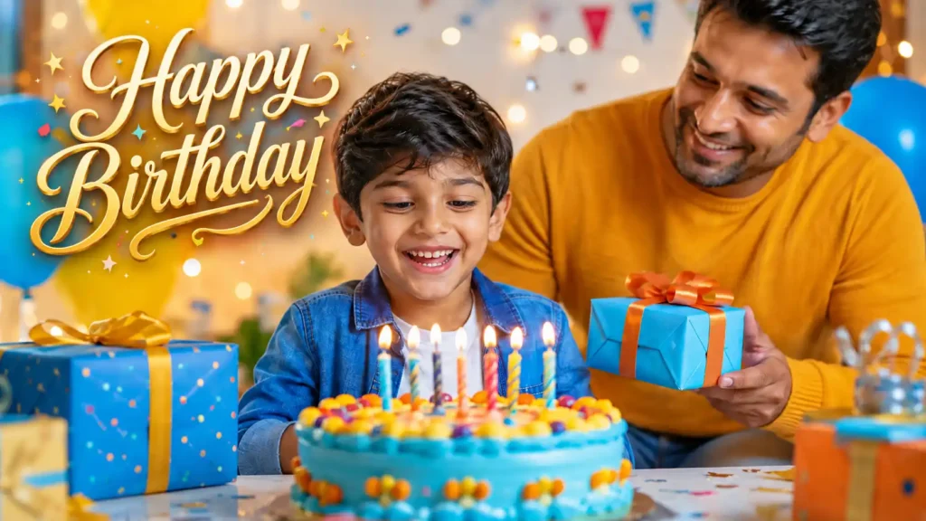 Heart Touching Birthday Wishes for Godson