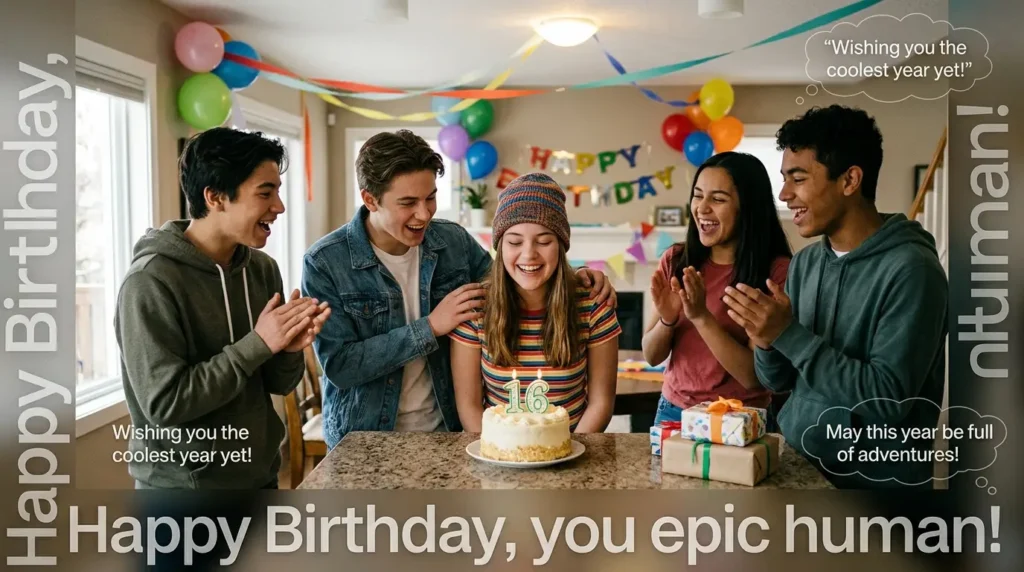 Heartfelt Birthday Wishes for a Teenage Girl