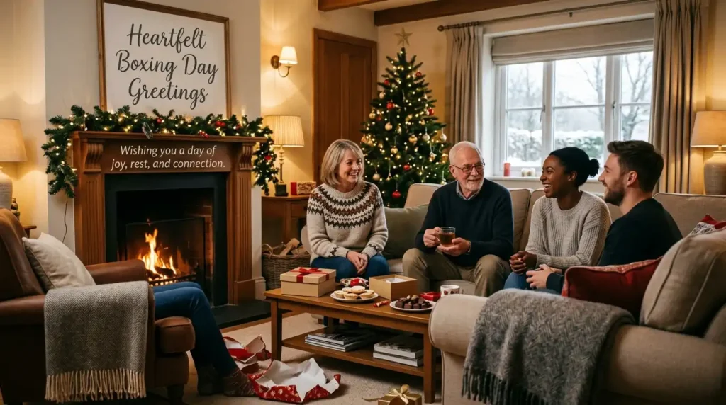 Heartfelt Boxing Day Greetings