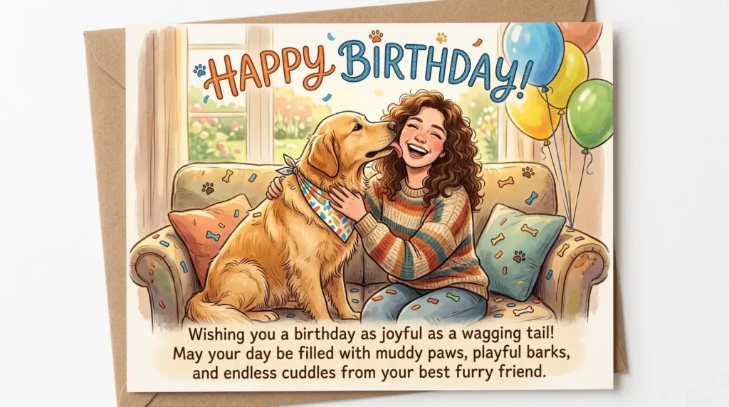 Heartfelt Dog Birthday Wishes