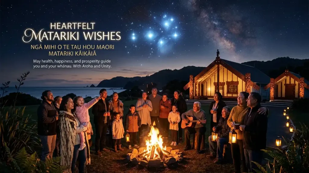 Heartfelt Matariki Wishes