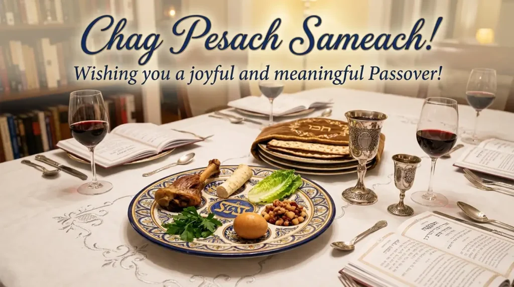 Heartfelt Passover Wishes