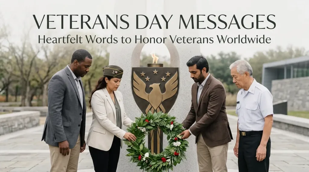 Heartfelt Veterans Day Messages