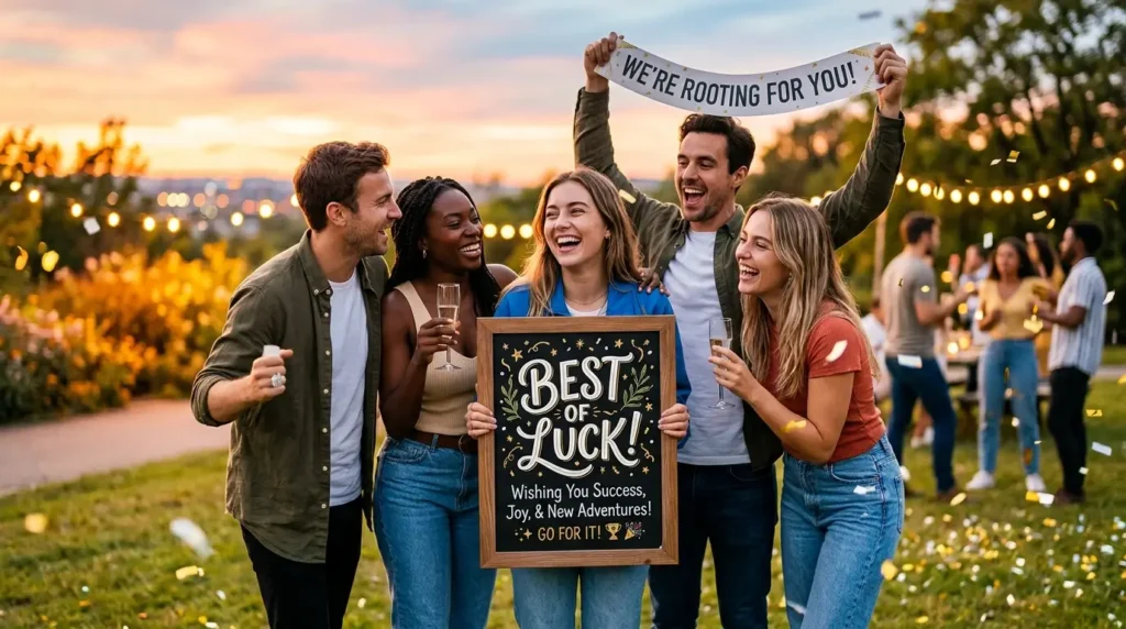 Inspirational Best of Luck Messages and Quotes