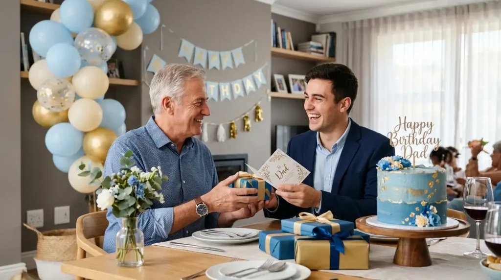 Inspirational Birthday Wishes for Dad