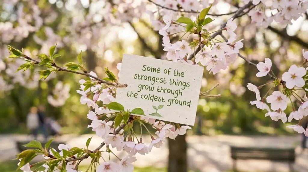 Inspirational Spring Wishes