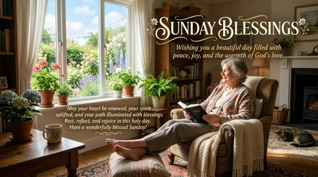 Inspirational Sunday Blessings