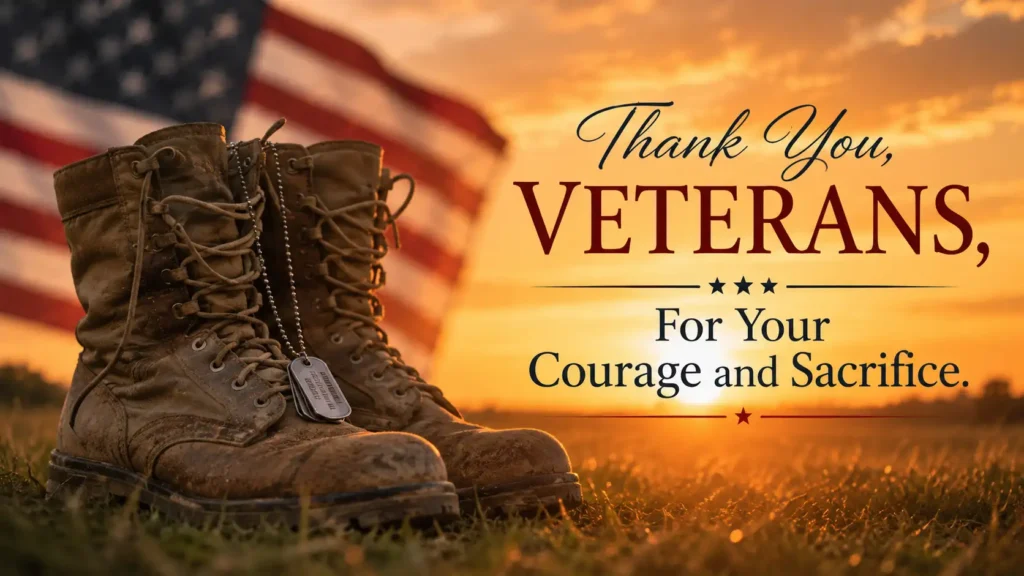 Long and Meaningful Veterans Day Messages