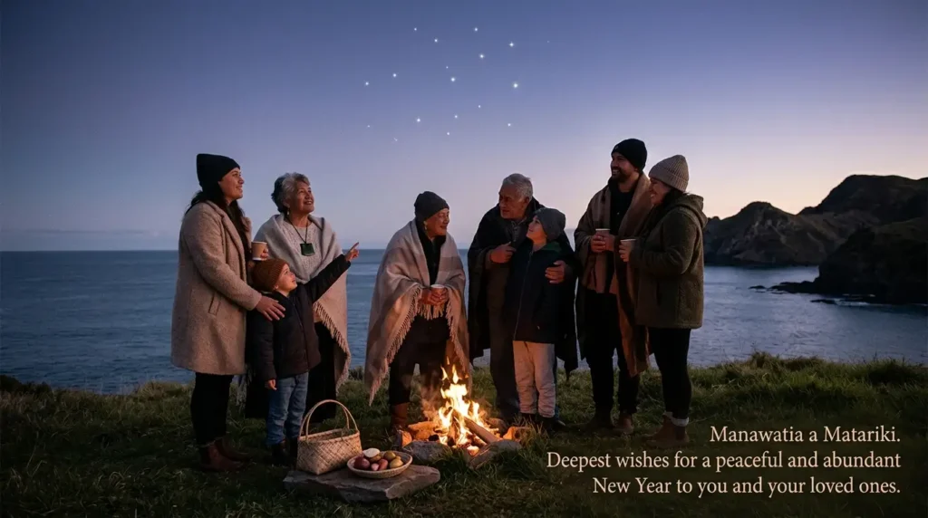 Matariki Wishes for Whānau and Friends