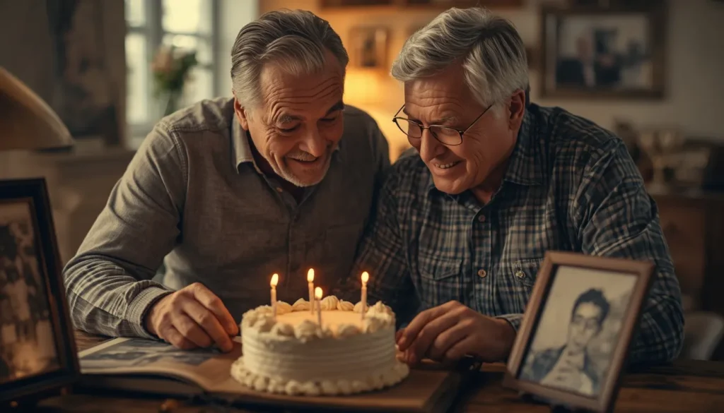 Milestone Birthday Wishes for Father