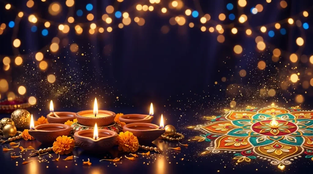 Modern Diwali Wishes for Social Media