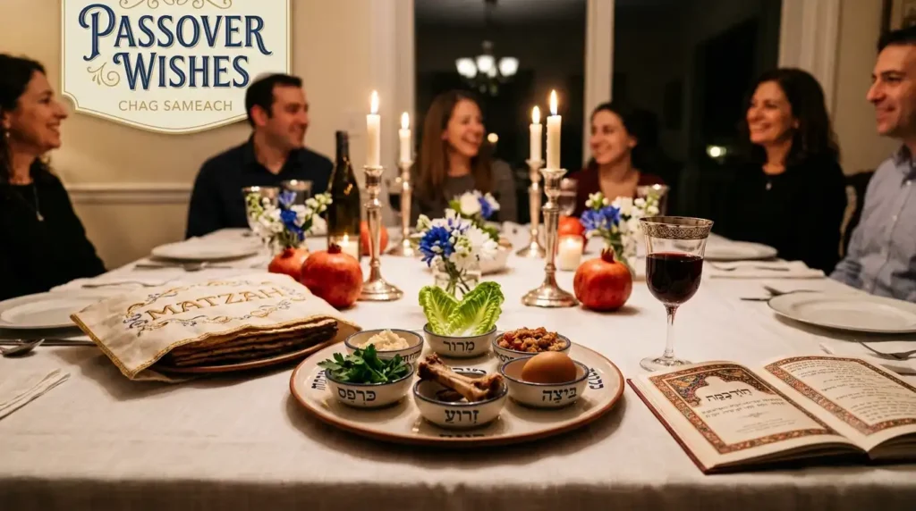 Passover Card Messages for a Seder Host