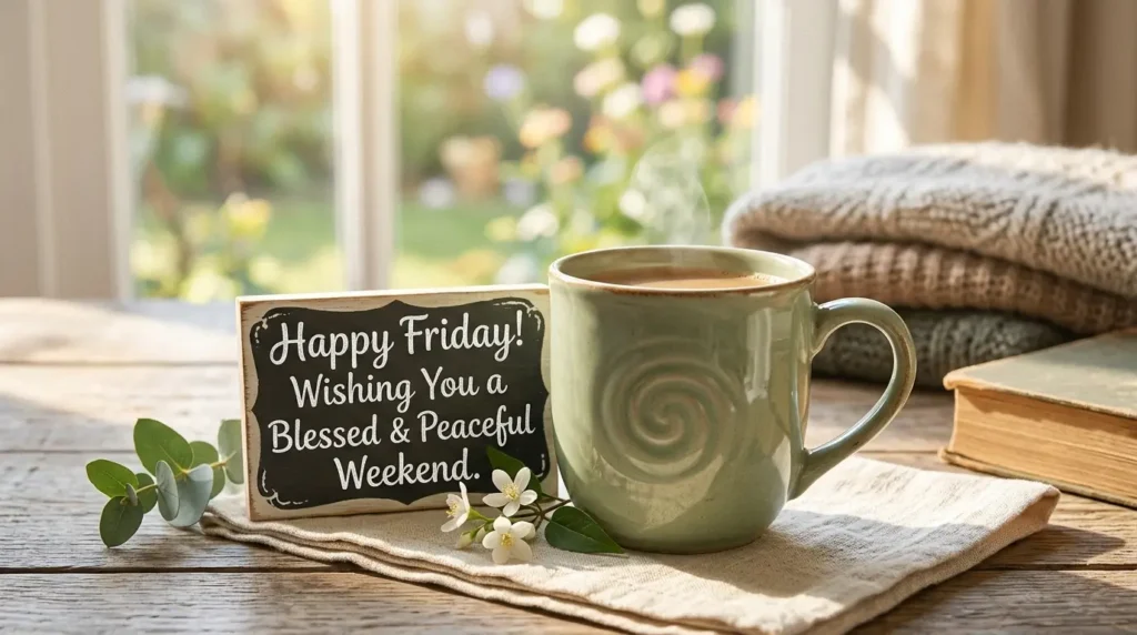Positive Good Morning Friday Blessings