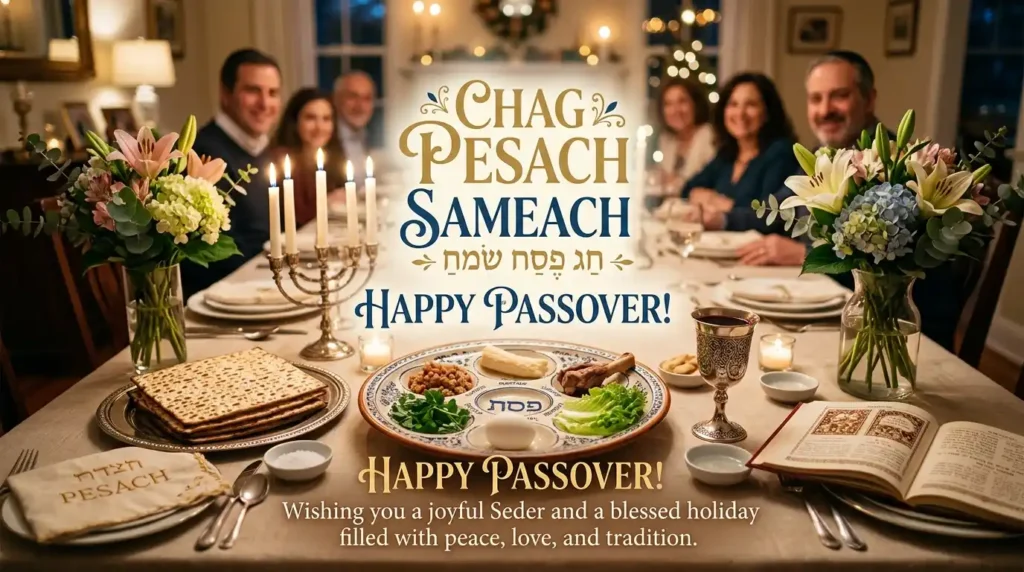 Respectful Passover Greetings from a Gentile