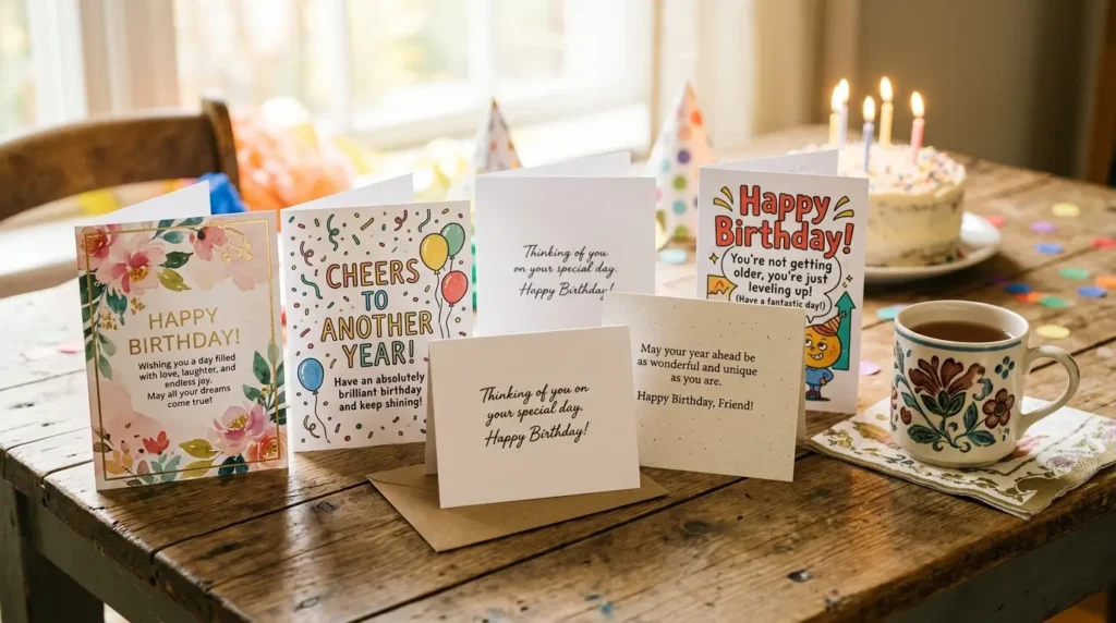 Heartwarming birthday scene for expressing romantic birthday wishes