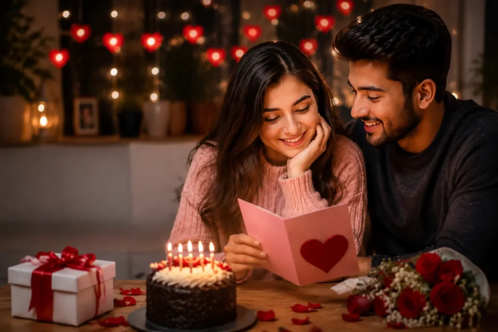 Romantic Birthday Wishes for Crush