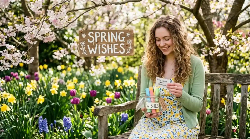 Romantic Spring Wishes