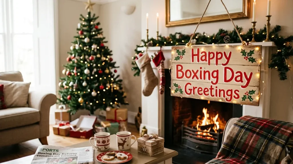 Short and Sweet Boxing Day Messages