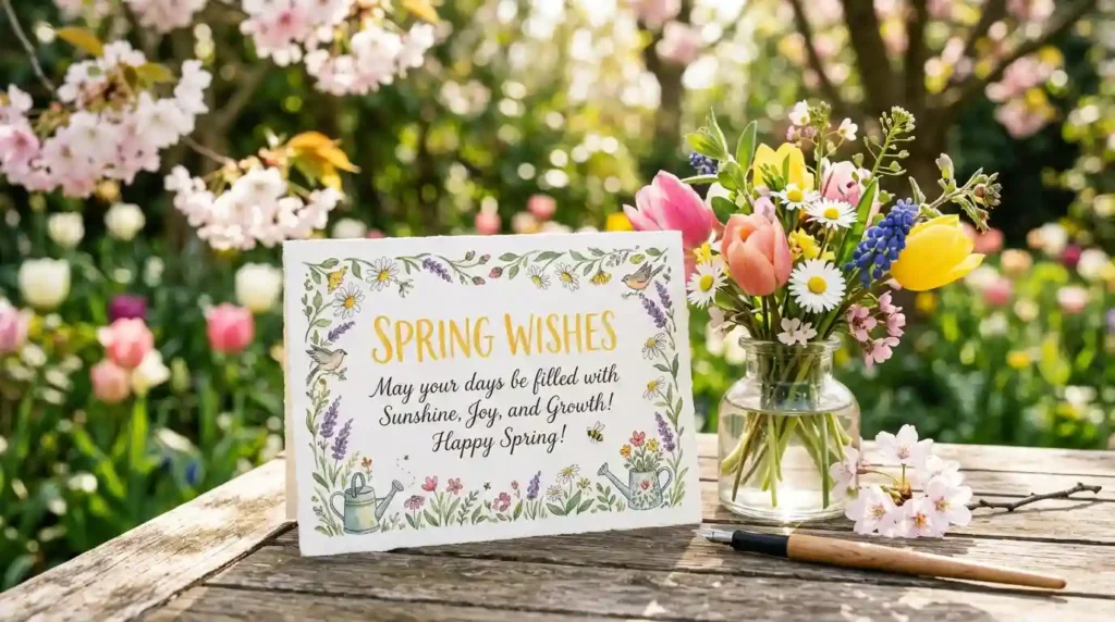 Short Spring Wishes