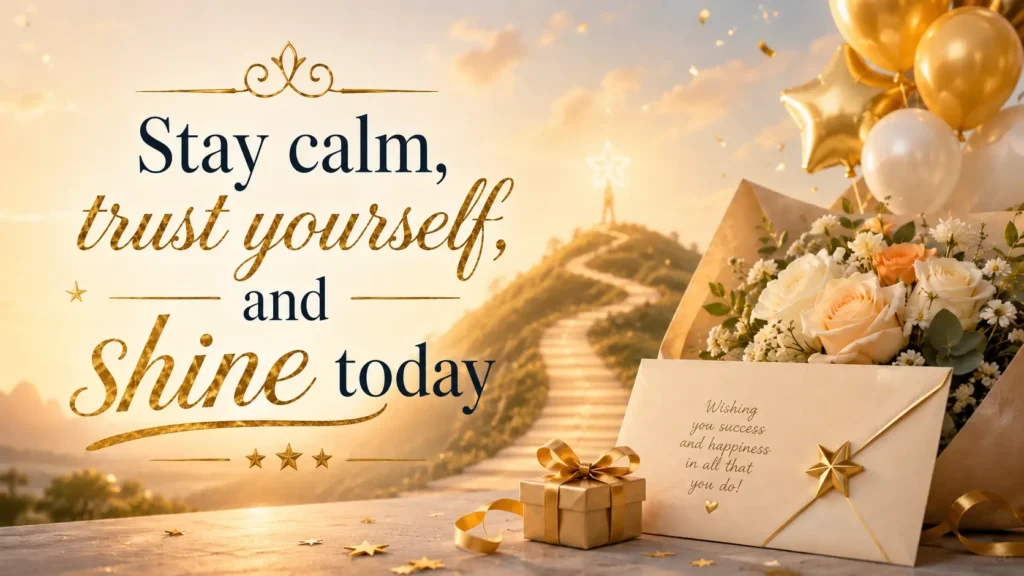Special Best of Luck Wishes