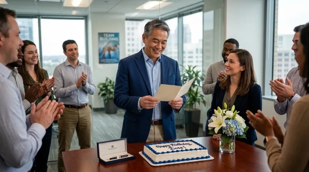 Special Birthday Wishes for a Male Boss