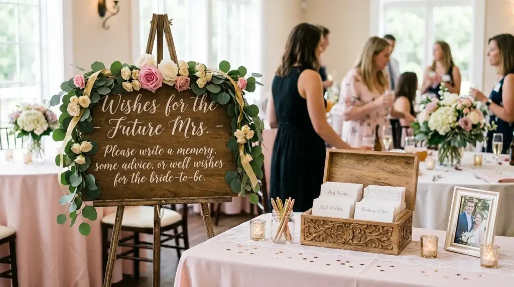 Special Bridal Shower Wishes