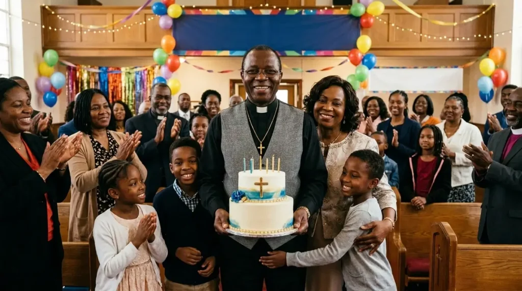 Touching Birthday Wishes for a Pastor in English