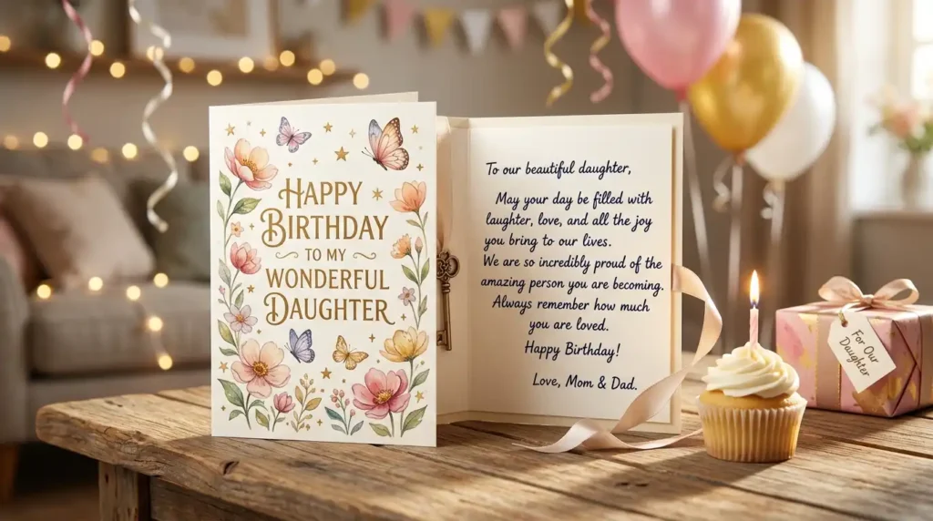 Unique Birthday Wishes for Daughter