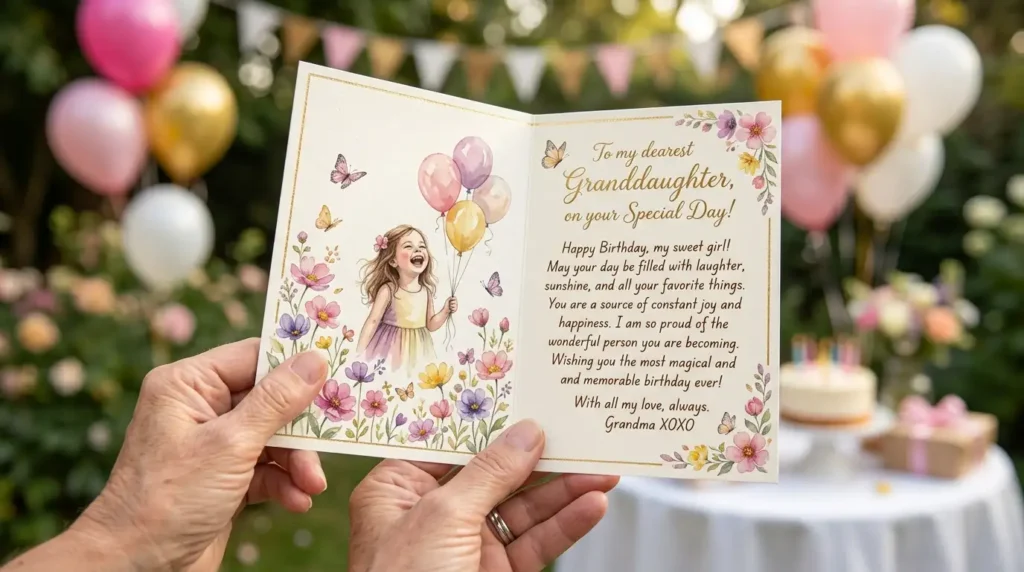 Unique Happy Birthday Wishes for Granddaughter