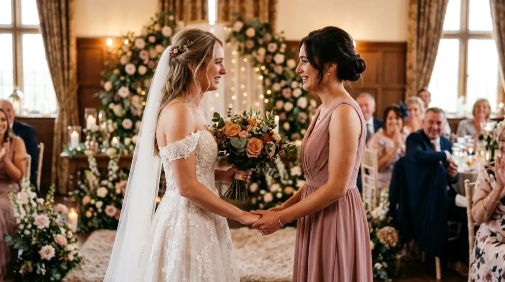 Unique Wedding Wishes for Sister