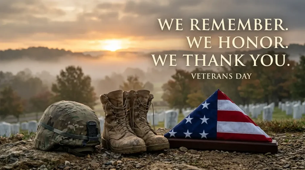 Veterans Day Messages of Thanks