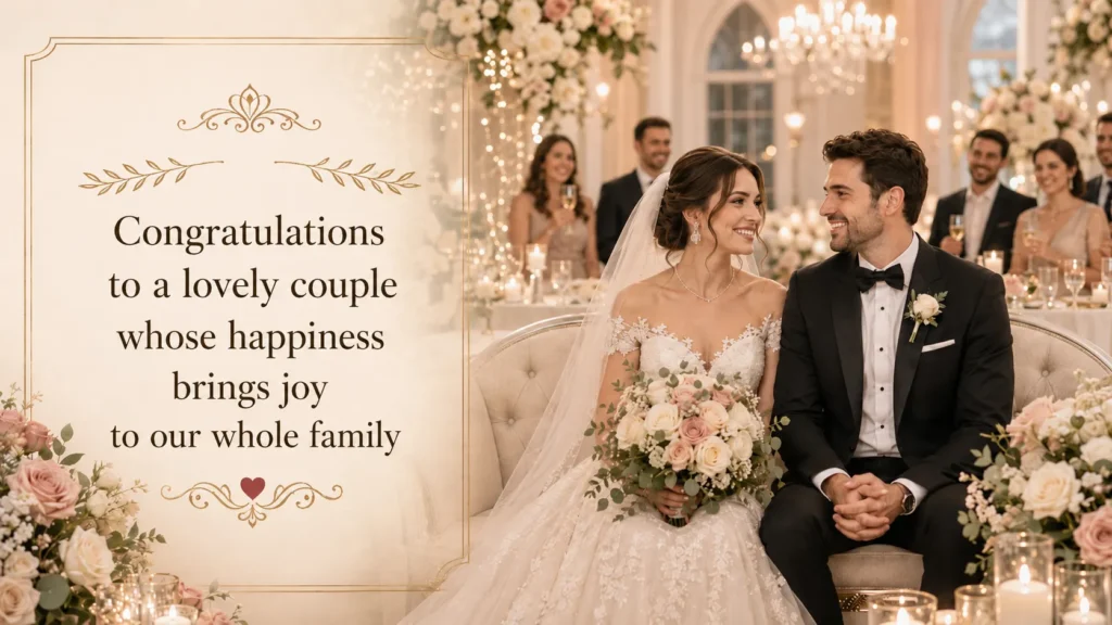 Wedding Wishes for Sister and Brother-in-Law