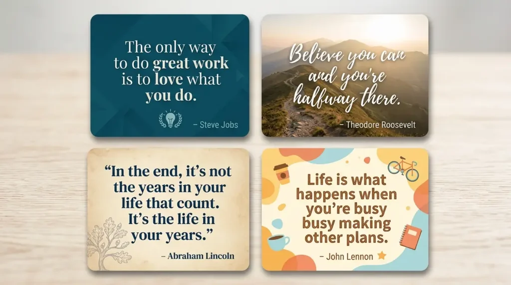 Deep Quotes About Life